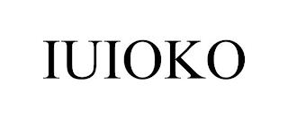 IUIOKO trademark