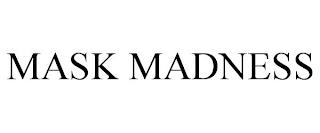 MASK MADNESS trademark