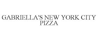 GABRIELLA'S NEW YORK CITY PIZZA trademark