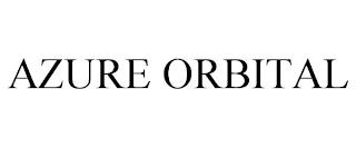 AZURE ORBITAL trademark