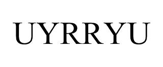 UYRRYU trademark