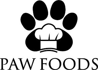 PAW FOODS trademark