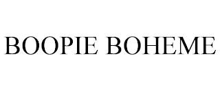 BOOPIE BOHEME trademark