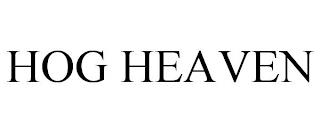 HOG HEAVEN trademark