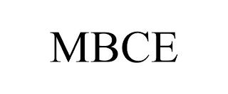 MBCE trademark