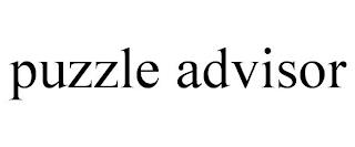 PUZZLE ADVISOR trademark