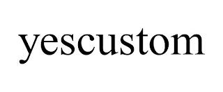 YESCUSTOM trademark