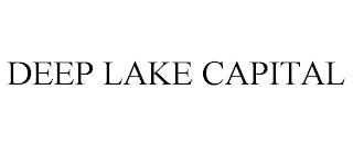 DEEP LAKE CAPITAL trademark