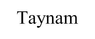 TAYNAM trademark