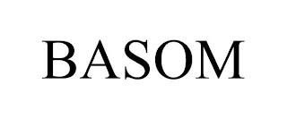 BASOM trademark