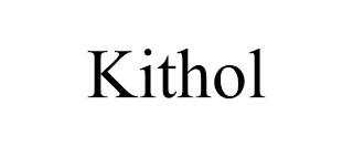 KITHOL trademark