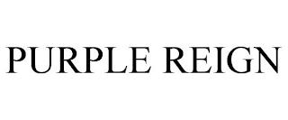 PURPLE REIGN trademark