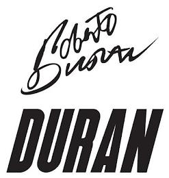 ROBERTO DURAN DURAN trademark