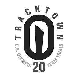 TRACKTOWN U.S. OLYMPIC 20 TEAM TRIALS trademark