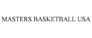 MASTERS BASKETBALL USA trademark