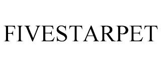 FIVESTARPET trademark