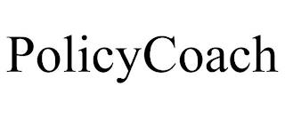 POLICYCOACH trademark