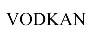 VODKAN trademark