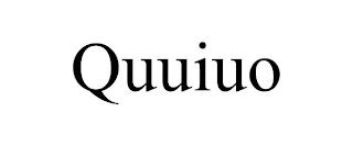 QUUIUO trademark