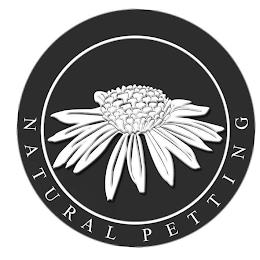 NATURAL PETTING trademark