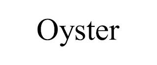 OYSTER trademark