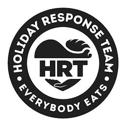 HRT· HOLIDAY RESPONSE TEAM · EVERYBODY EATS trademark