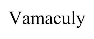 VAMACULY trademark