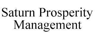 SATURN PROSPERITY MANAGEMENT trademark