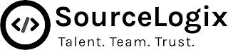 SOURCELOGIX TALENT.TEAM.TRUST. trademark