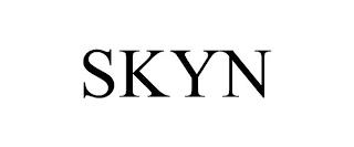 SKYN trademark