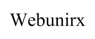 WEBUNIRX trademark