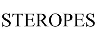 STEROPES trademark