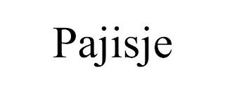 PAJISJE trademark