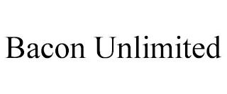 BACON UNLIMITED trademark