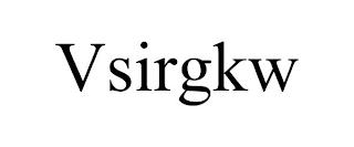 V SIRGKW trademark