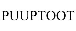 PUUPTOOT trademark