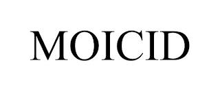 MOICID trademark