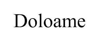 DOLOAME trademark