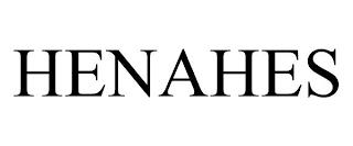 HENAHES trademark