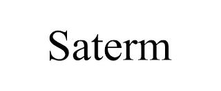 SATERM trademark