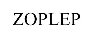 ZOPLEP trademark