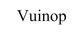 VUINOP trademark