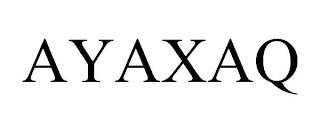 AYAXAQ trademark