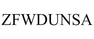 ZFWDUNSA trademark