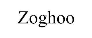 ZOGHOO trademark