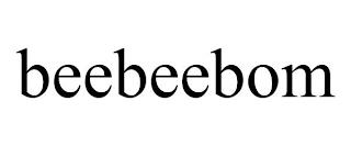 BEEBEEBOM trademark