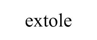 EXTOLE trademark