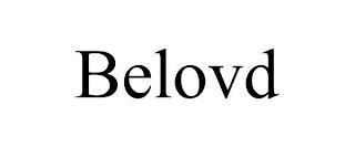 BELOVD trademark