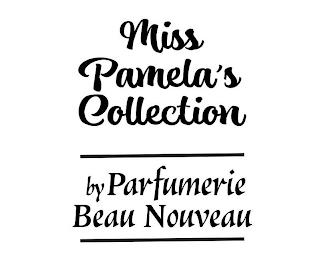 MISS PAMELA'S COLLECTION BY PARFUMERIE BEAU NOUVEAU trademark