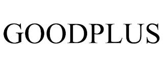 GOODPLUS trademark